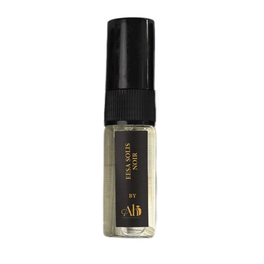 3ml Eesa Solis Noir Fragrance Sample AH fragrances ltd