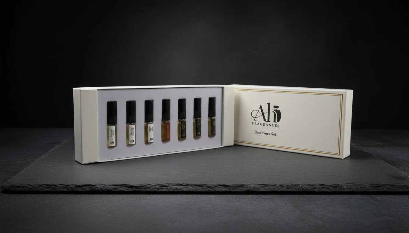 Luxury Perfumes & Fragrances Discovery Set AH fragrances ltd
